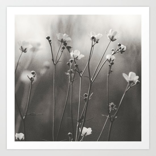 Blurry dreams Art Print