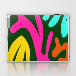 6 Matisse Cut Outs Inspired 220602 Abstract Shapes Organic Valourine Original Laptop Skin