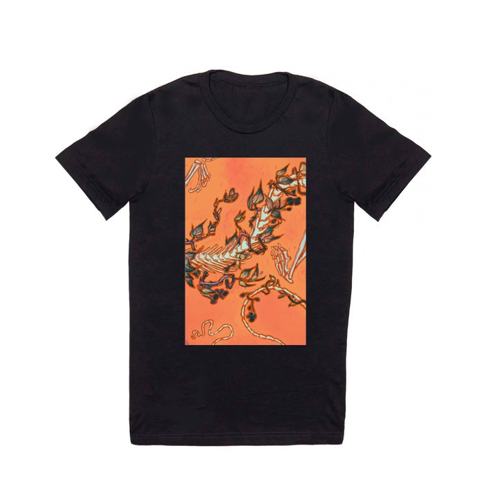 Salmonberry Dragon T Shirt