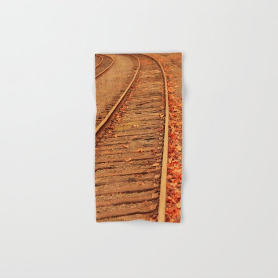 AUTUMN RAILS Hand & Bath Towel
