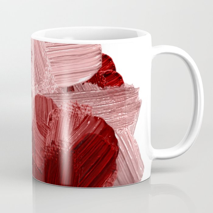9| Oil Paint Textured | 210327 | Abstract Art Coffee Mug