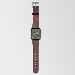 Maroon Swirl Marble Apple Watch Band