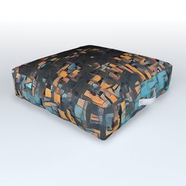 Adult butterfly Outdoor Floor Cushion