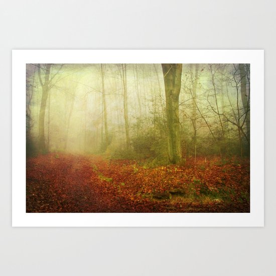 red carpet Art Print