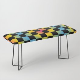 PYB Checkered Ripple Bench