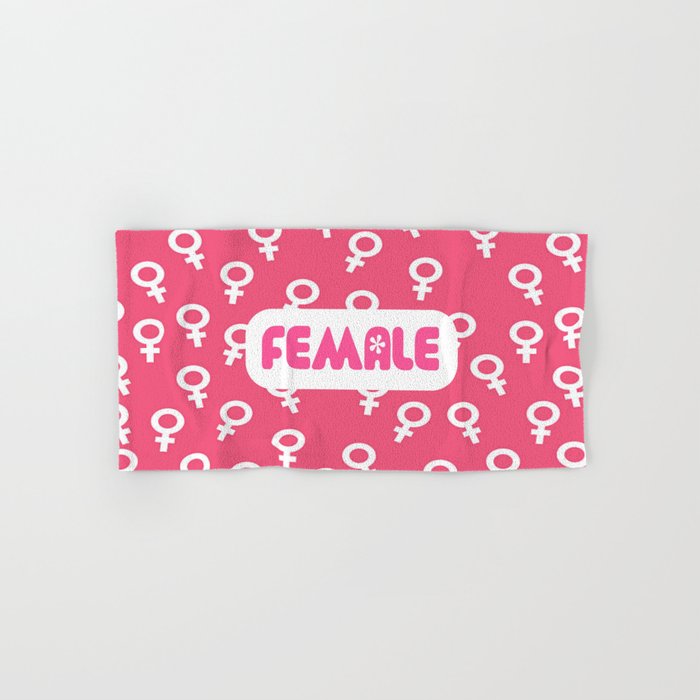 Female Funny Sarcastic Woman Quote Hand Bath Towel By Wordart28 Society6