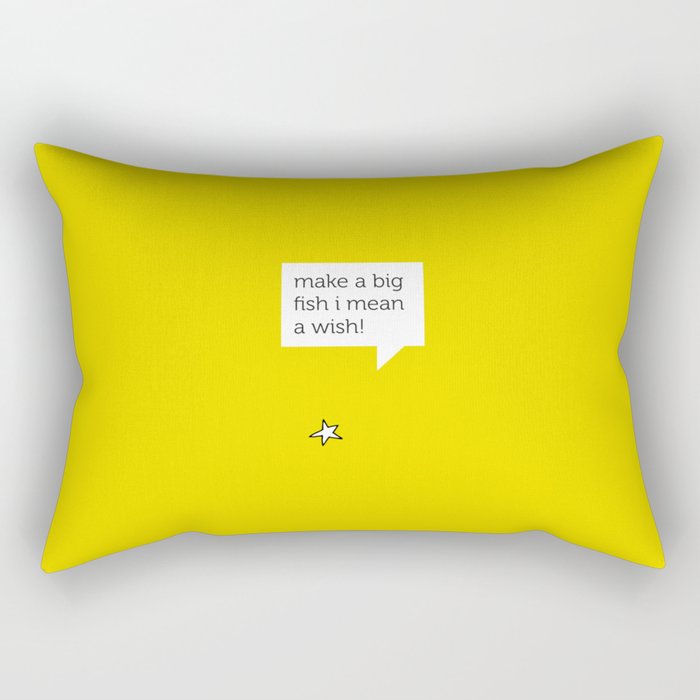 Wish /  Rectangular Pillow