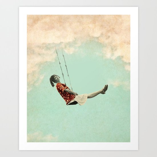 Mary's Breath of Heaven Art Print