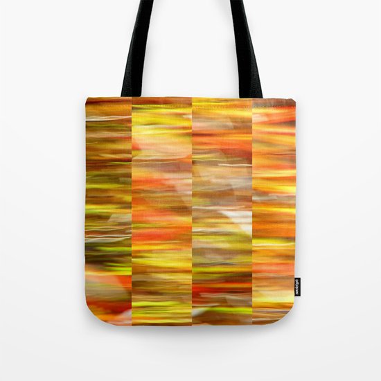 Saffron - Polyptych Tote Bag