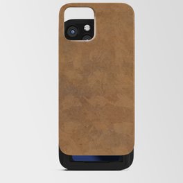 Light Brown iPhone Card Case