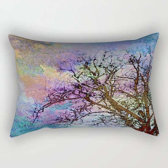 Alone yet Powerful Rectangular Pillow