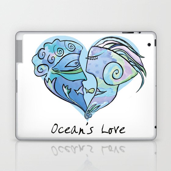 Ocean`s Love 2 Laptop & iPad Skin