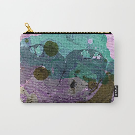 Abstract #12 Carry-All Pouch