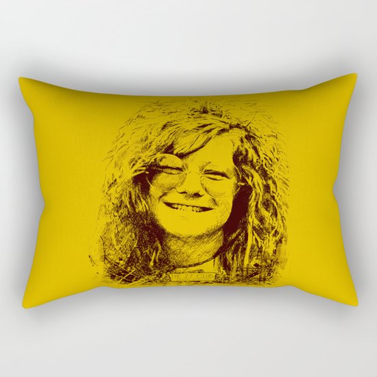 27 Club - Joplin Rectangular Pillow