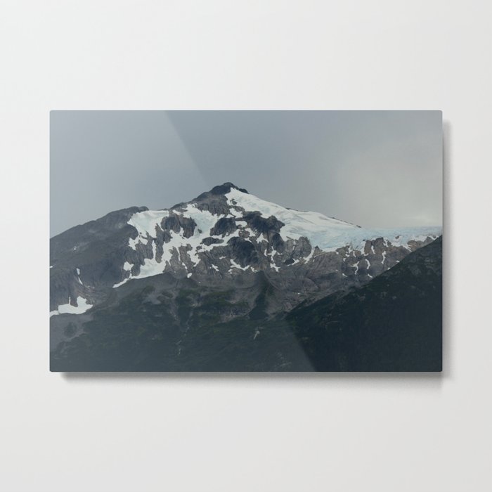 This is a Mountain Metal Print