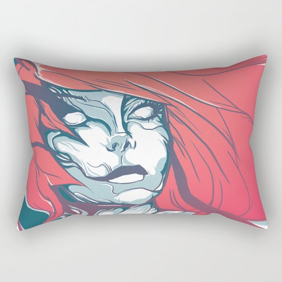 Hair Rectangular Pillow