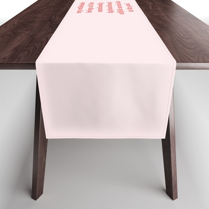 My Milkshake Brings Narcissists Cynical Quote Table Runner