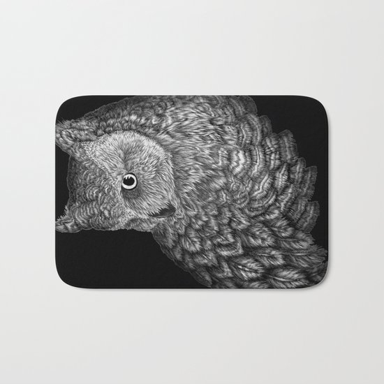 A Friend for Forsythe in Black Bath Mat