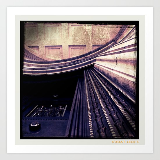Door Art Print