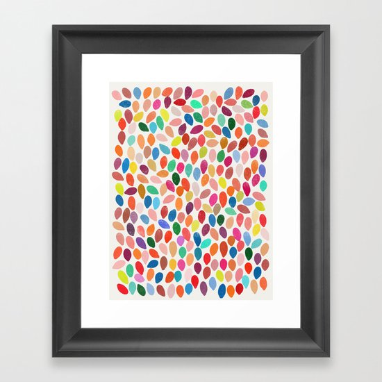 rain 2 Framed Art Print