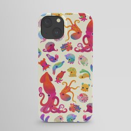 Cephalopod - pastel iPhone Case