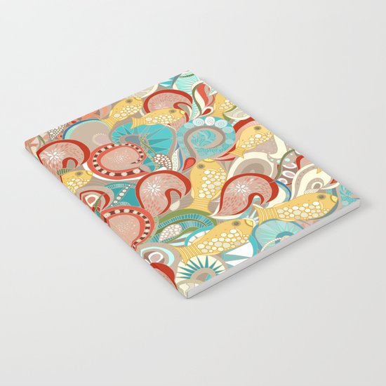ocean waves Notebook