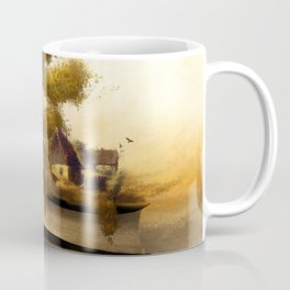 The Storyteller's Island Coffee Mug