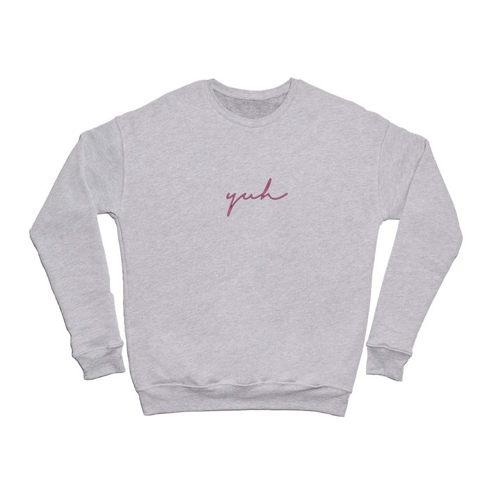 YUH | ARIANA Crewneck Sweatshirt