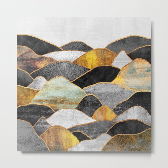 Hills Metal Print