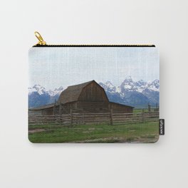 Mormon Row Iconic Barn Carry-All Pouch
