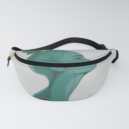 Turquoise Beauty Fanny Pack