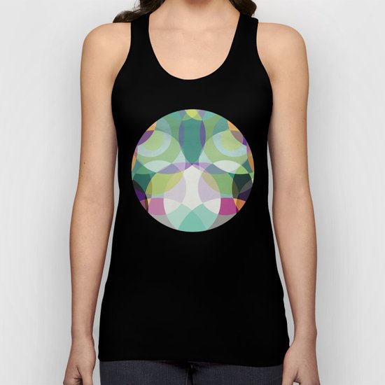 CirclesGame Unisex Tank Top