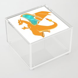 Minimal Pocket Monster Dragon Acrylic Box