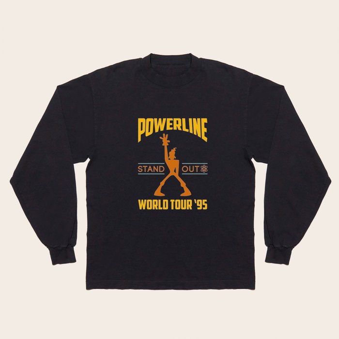 Powerline world tour shirt new arrivals