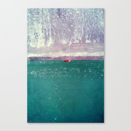 acqua Canvas Print