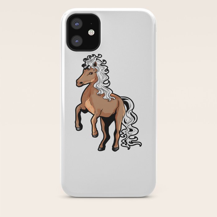 Haflinger Horse iPhone 11 case Haflinger Horse iPhone 11 case