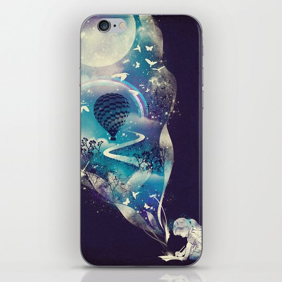 Dream Big iPhone & iPod Skin