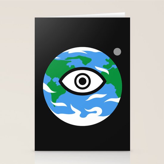 Curious Stationery Cards