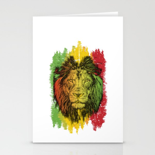 Rasta Jamaican Lion Gift For Rastafari Reggae Music Fans Graphic