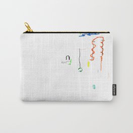 Shapes V Carry-All Pouch