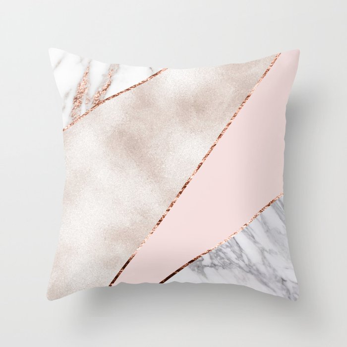 rose gold pillow boxes