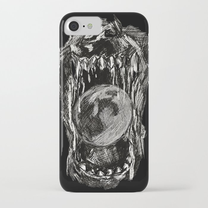 Werewolf  iPhone Case