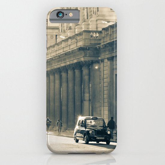 Old street that vanishes iPhone & iPod Case