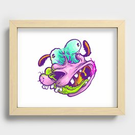 Courage Recessed Framed Print