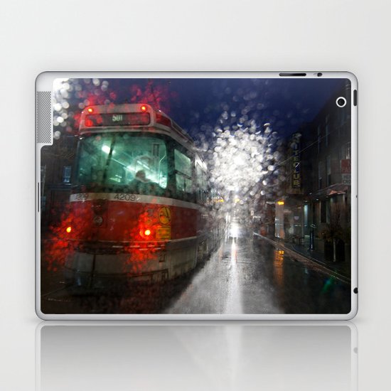 Rain Rider Laptop & iPad Skin