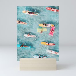 Surf Sisters Mini Art Print