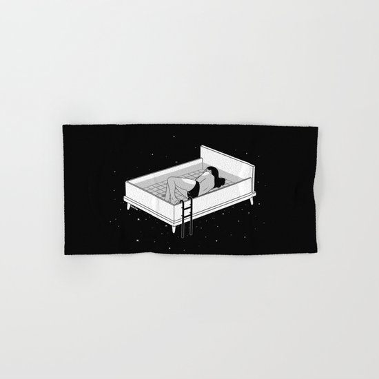 Bed for crying Hand & Bath Towel