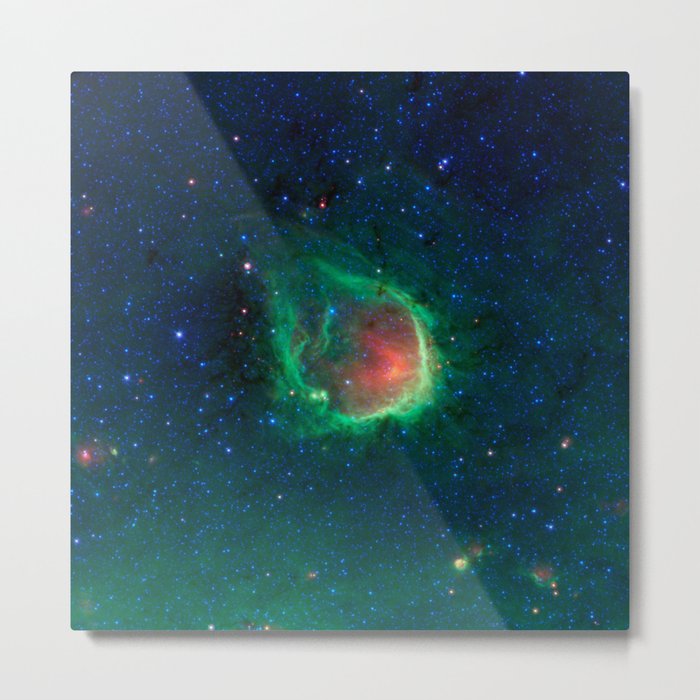 Beautiful Space Nebula Metal Print
