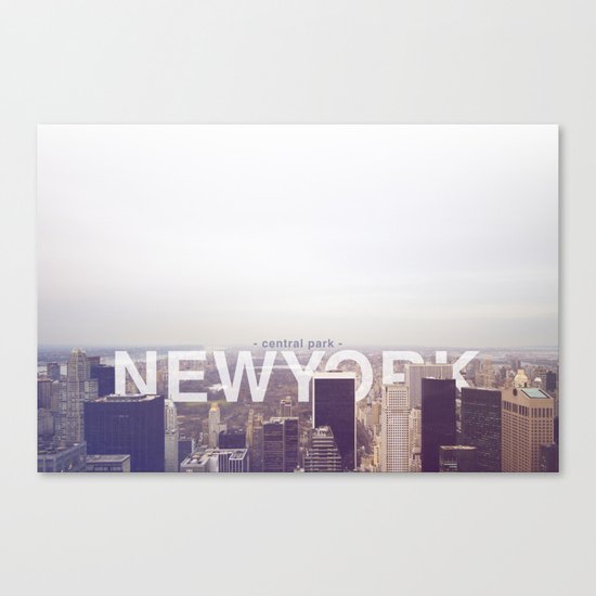 New York Canvas Print