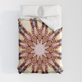 porch of the sun Duvet Cover